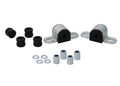 Sway bar - mount and link bushings 6 Bushings 2 Saddles 4 Tubes 4 Washers Grease