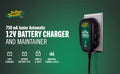 Battery Tender 12V 750mA Battery Charger Junior