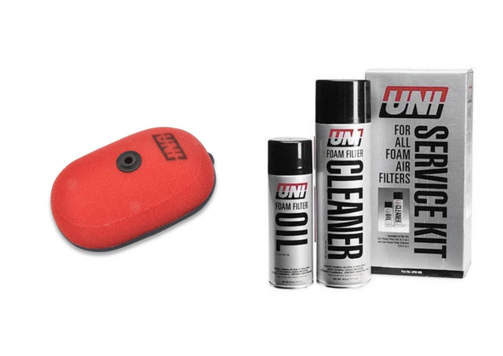 Uni Filter 18-19 Honda CRF 250 R / 17-20 CRF 450 R / 17-24 CRF 450 RX Air Filter