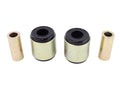 Shock absorber - to control arm bushing 2 Shell Bushings 2 Tubes Grease
