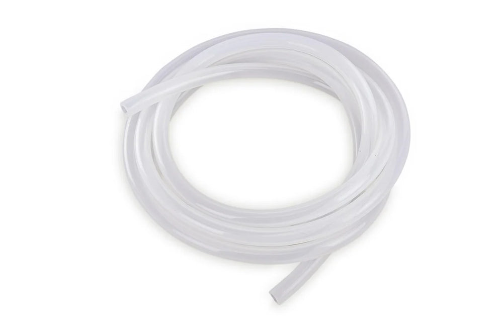 HPS Performance 1/2 (13mm) ID Clear High Temp Silicone Vacuum Hose - 5 Feet Pack