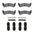 R1 95-03 Ford Windstar Rear Semi Met Pads & Hardware Kit