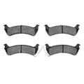 R1 95-03 Ford Windstar Rear Semi Met Pads & Hardware Kit