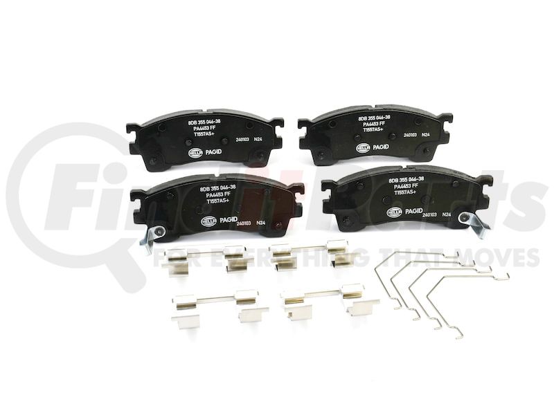 BRAKE PAD SET DISC BRAKE 8DB
