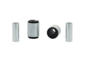 Control arm - lower rear inner bushing 2 Shell Bushings 2 Tubes Install Guide Grease