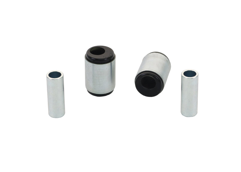Control arm - lower rear inner bushing 2 Shell Bushings 2 Tubes Install Guide Grease