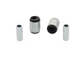 Control arm - lower rear inner bushing 2 Shell Bushings 2 Tubes Install Guide Grease