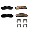 Power Stop 05-06 Chevrolet Equinox Front Z17 Evolution Ceramic Brake Pads w/Hardware