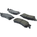 PREMIUM CERAMIC BRAKE PADS SHIMS AN