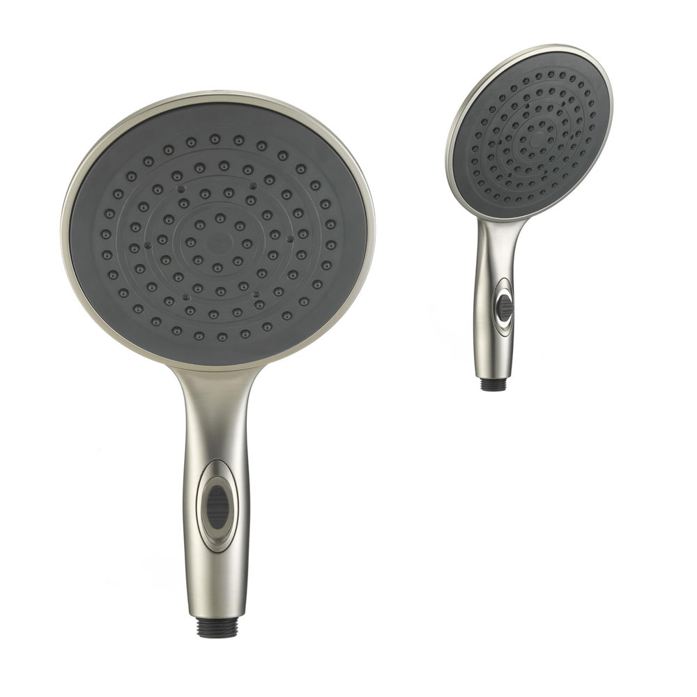 LUXURY 6 IN RAIN SHOWER WAND BRUSHED SATIN NICKEL