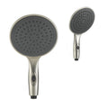 LUXURY 6 IN RAIN SHOWER WAND BRUSHED SATIN NICKEL