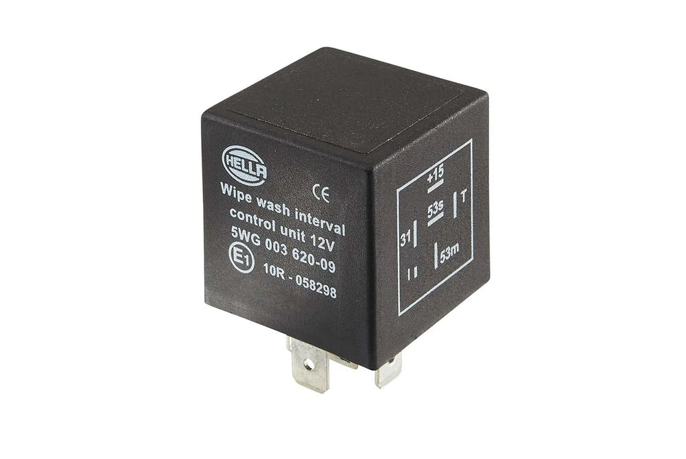 WASH-WIPE CONTROL UNIT 12V