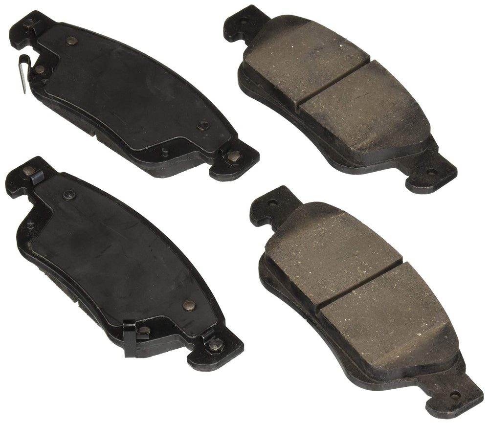 Centric C-TEK Ceramic Brake Pads w/Shims - Front