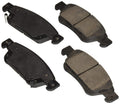 Centric C-TEK Ceramic Brake Pads w/Shims - Front