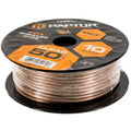 SPEAKER WIRE 10GA CLEAR 50FT - VICE SERIES