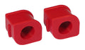 Prothane Universal Greasable Sway Bar Bushings - 15/16in - Type B Bracket - Red