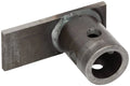 WELD-ON 2.5' O.D. MALE MOUNT 3/4'