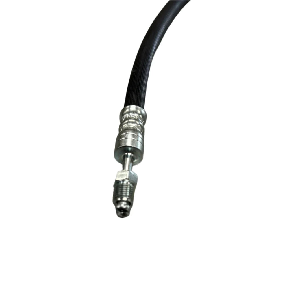 BRAKE HOSE 18IN SOLID MALE & SWIVEL MALE