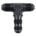 Fragola -8AN Bulkhead Tee - Black