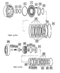 Mopar SPRING FWD CLUTCH RTN.