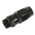 Fragola -10AN Straight x 7/8-14 (10) Hose End - Black