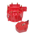 GM Cap & Rotor Red