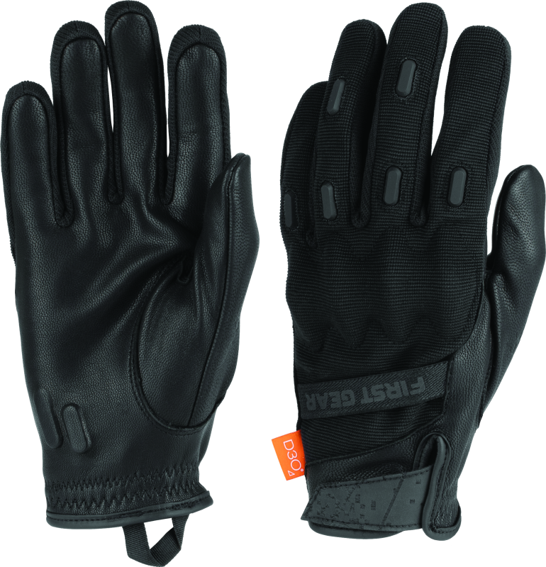 FIRSTGEAR Torque Gloves Black Womens - Large
