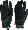FIRSTGEAR Torque Gloves Black Womens - Large