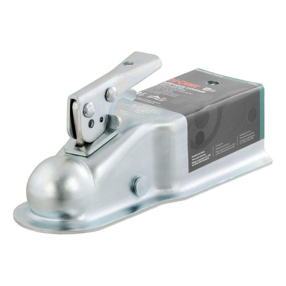 CLASS 3 5000 GTW 2 IN BALL 3 IN CHANNEL ZINC PLATED