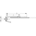 CHROME BRASS HAND WIPER