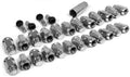 Race Star 14mmx1.50 Acorn Closed End Deluxe Lug Kit - 10 PK