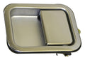 Exterior Chrome Door Handle for 81-86 CJs and All YJs & TJs w/ Full Steel Doors Crown Automotive