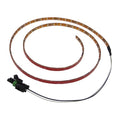 LED WHT STRIP LGT W/PKD PLG 47' LD