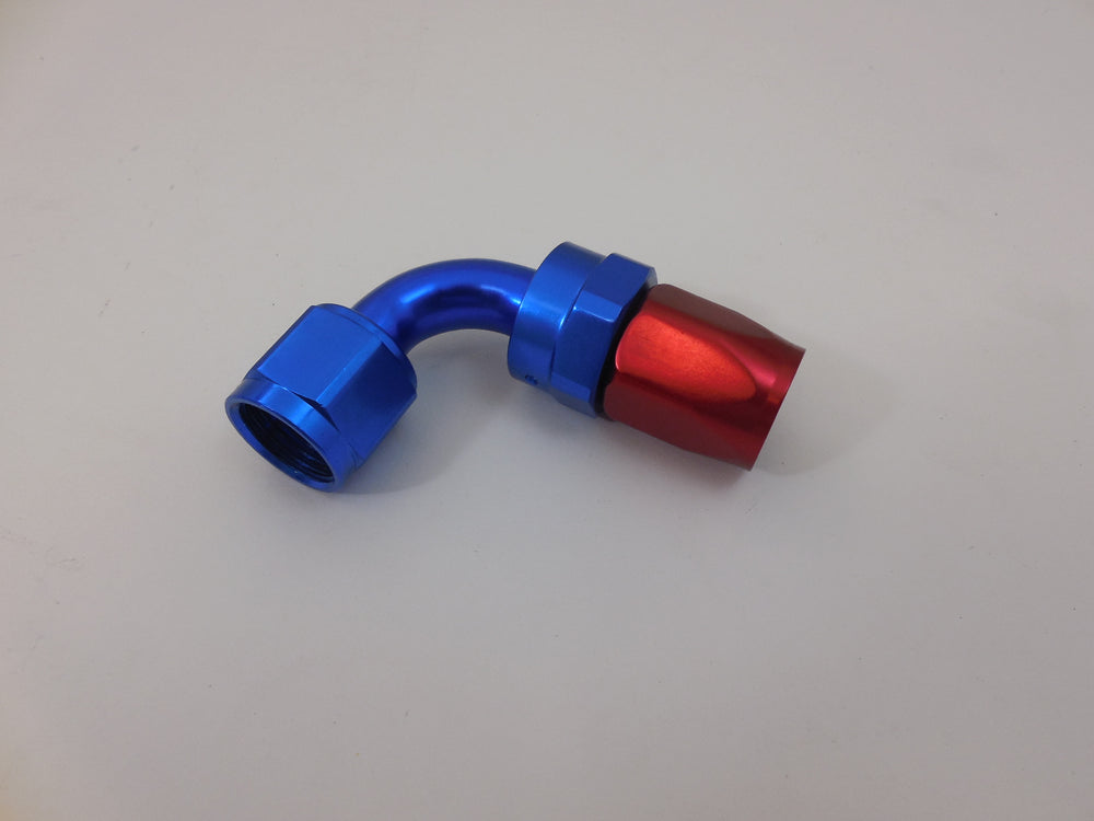 ALUMINUM 90 DEGREE REUSABLE FITTING