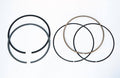 Mahle Rings Chrysler 122 2.0L DOHC A 1989-92 Plain Ring Set
