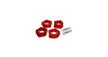 Energy Suspension 53-68 VW (Air Cooled) Swing Axle Suspension Black Rear Spring Plate Bushing Set