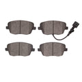DFC 03-07 Volkswagen Polo (Mexico) Front 3000 Semi-Metallic Brake Pads