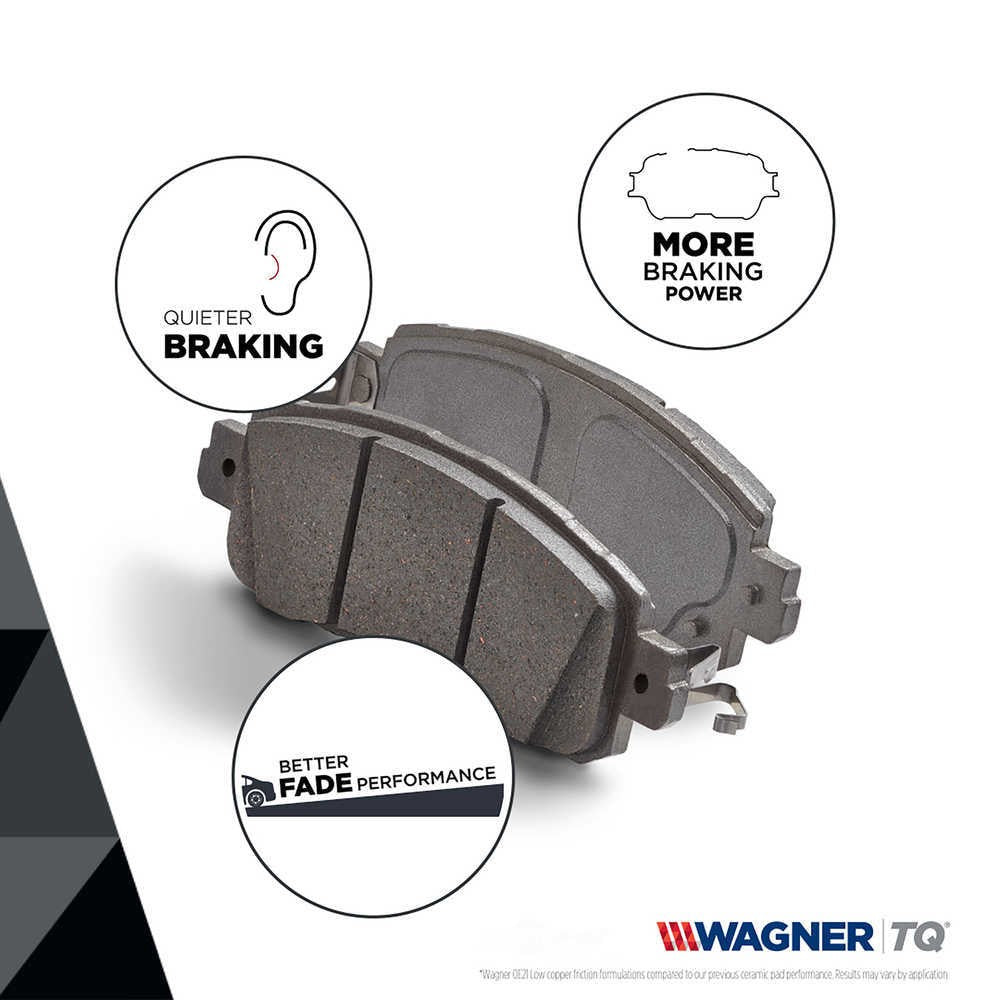 WAGNER BRAKE auto part