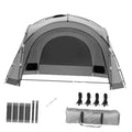 100 HP O/B MOTOR COVER-PFII GRAY