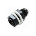Fragola -10AN Fuel Cell Bulkhead w/ Washers and Nut - Black