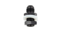 Fragola -12AN Fuel Cell Bulkhead w/ Washers and Nut - Black