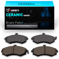 R1 02-05 Hyundai Elantra Front Ceramic Brake Pads