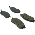 C-Tek 11-12 Nissan 350Z Ceramic Front Brake Pads