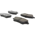PREMIUM SEMI-METALLIC BRAKE PADS WI