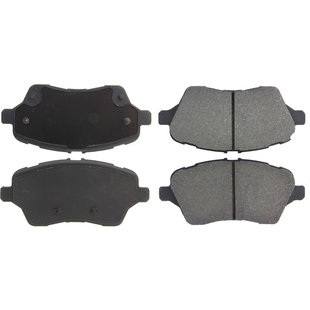 PREMIUM SEMI-METALLIC BRAKE PADS WI
