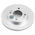 Power Stop 14-15 Mitsubishi Mirage Front Evolution Geomet Coated Rotor
