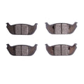 DFC 03-05 Lincoln Aviator Rear 5000 Advanced Semi Metallic Brake Pads