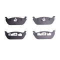 DFC 03-05 Lincoln Aviator Rear 5000 Advanced Semi Metallic Brake Pads