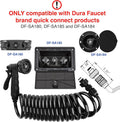 RV EXTERIOR QUICK CONNECT SPRAYER & HOSE KIT