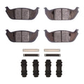 DFC 03-05 Lincoln Aviator Rear 4000 HybriDynamic Brake Pads and Hardware Kit
